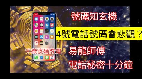 電話數字能量|子易預測網